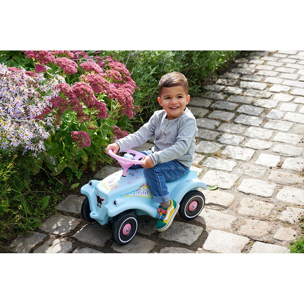 Masinuta de impins Big Bobby Car Classic Unicorn 3 Masinuta de impins Big Bobby Car Classic Unicorn - Image 2