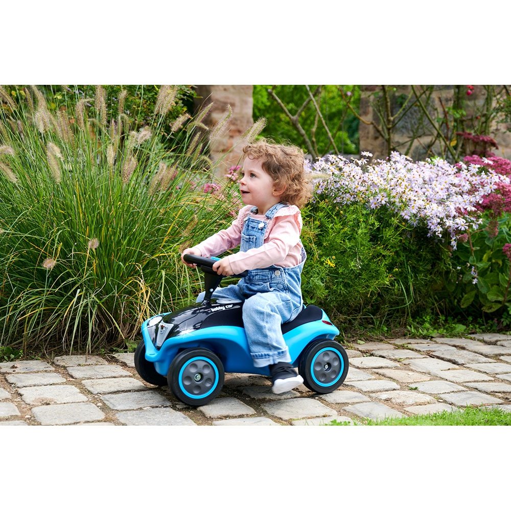 Masinuta de impins Big Bobby Car Next Blue 4 Masinuta de impins Big Bobby Car Next Blue - Image 3