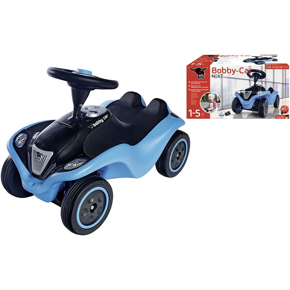 Masinuta de impins Big Bobby Car Next Blue 11 Masinuta de impins Big Bobby Car Next Blue - Image 10