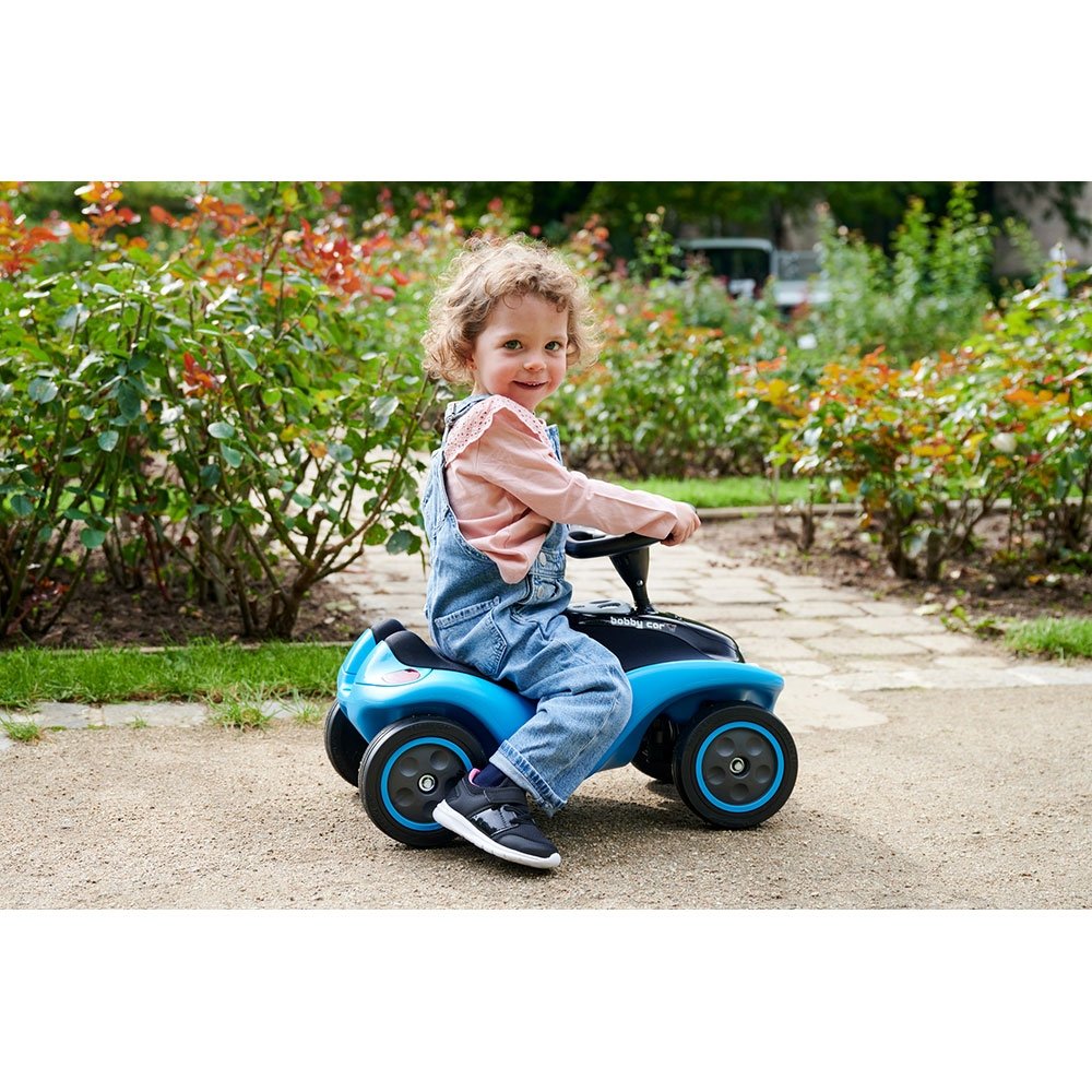 Masinuta de impins Big Bobby Car Next Blue 5 Masinuta de impins Big Bobby Car Next Blue - Image 4