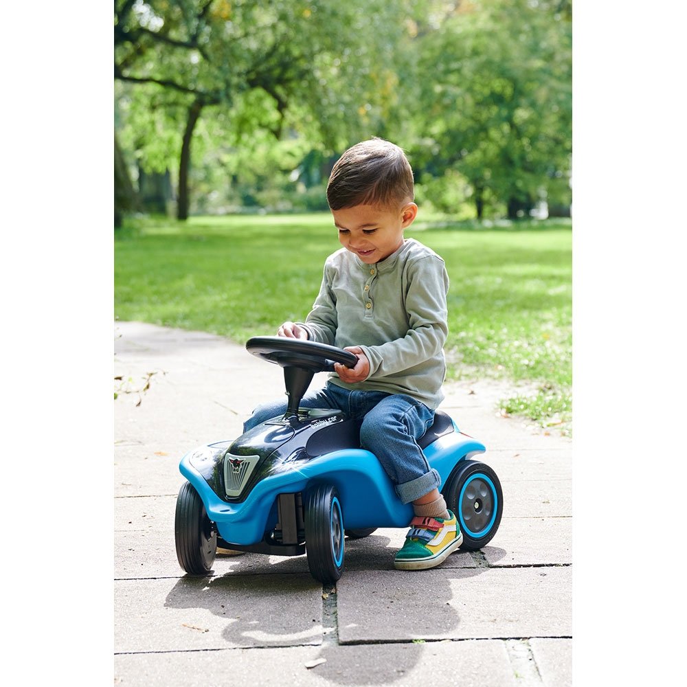 Masinuta de impins Big Bobby Car Next Blue 3 Masinuta de impins Big Bobby Car Next Blue - Image 2