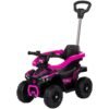 Masinuta de impins Chipolino ATV cu maner pink 6 Masinuta de impins Chipolino ATV cu maner pink I Best Buy Babys