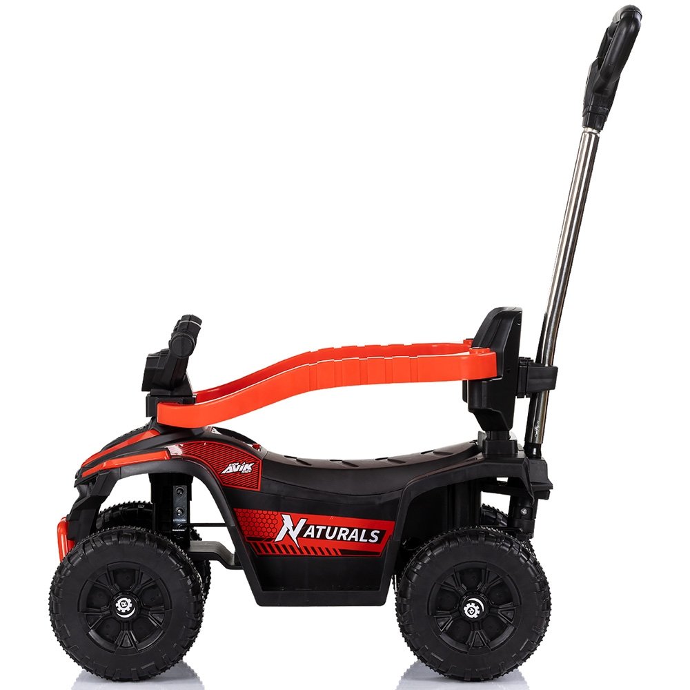 Masinuta de impins Chipolino ATV cu maner red 5 Masinuta de impins Chipolino ATV cu maner red - Image 4