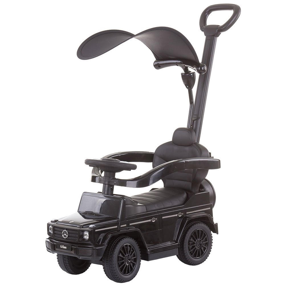 Masinuta de impins Chipolino Mercedes G350 black cu maner si copertina 2 Masinuta de impins Chipolino Mercedes G350 black cu maner si copertina