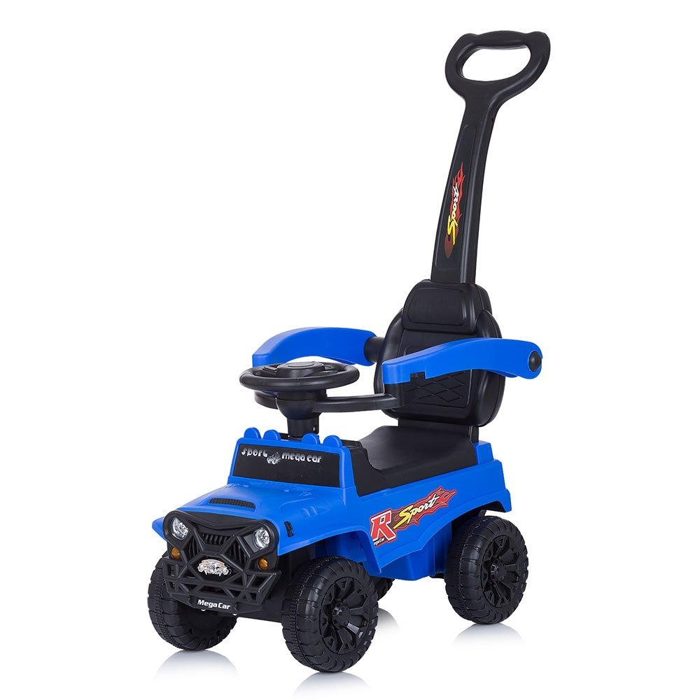 Masinuta de impins Chipolino Safari blue cu maner si copertina 4 Masinuta de impins Chipolino Safari blue cu maner si copertina - Image 3