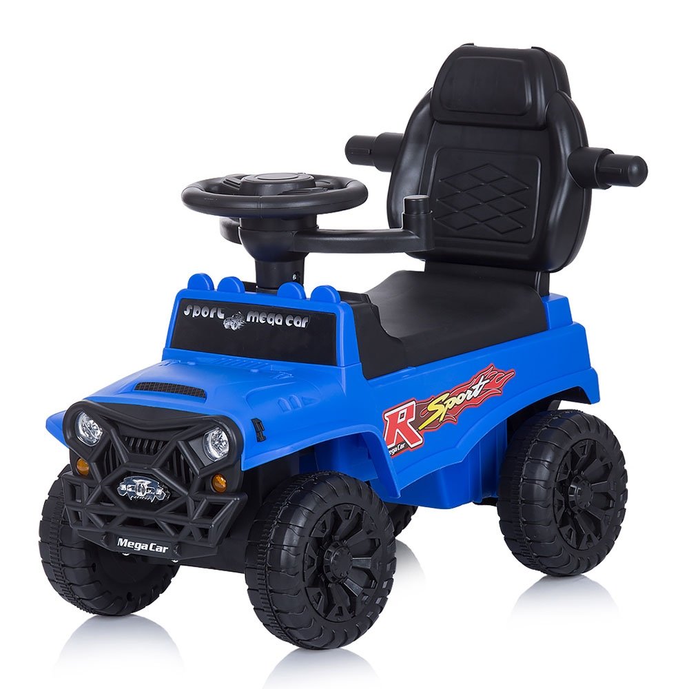 Masinuta de impins Chipolino Safari blue cu maner si copertina 6 Masinuta de impins Chipolino Safari blue cu maner si copertina - Image 5