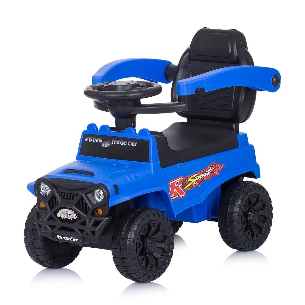 Masinuta de impins Chipolino Safari blue cu maner si copertina 5 Masinuta de impins Chipolino Safari blue cu maner si copertina - Image 4