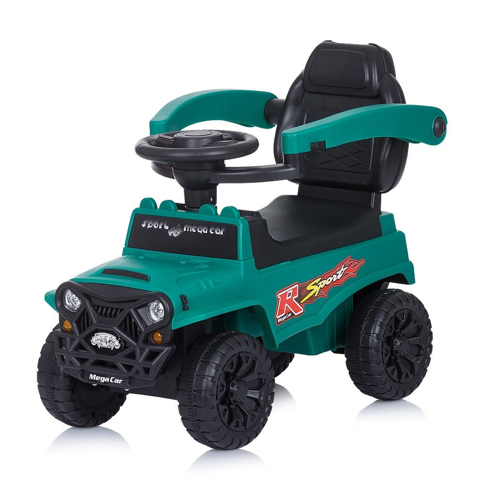 Masinuta de impins Chipolino Safari mint cu maner si copertina 5 Masinuta de impins Chipolino Safari mint cu maner si copertina - Image 4