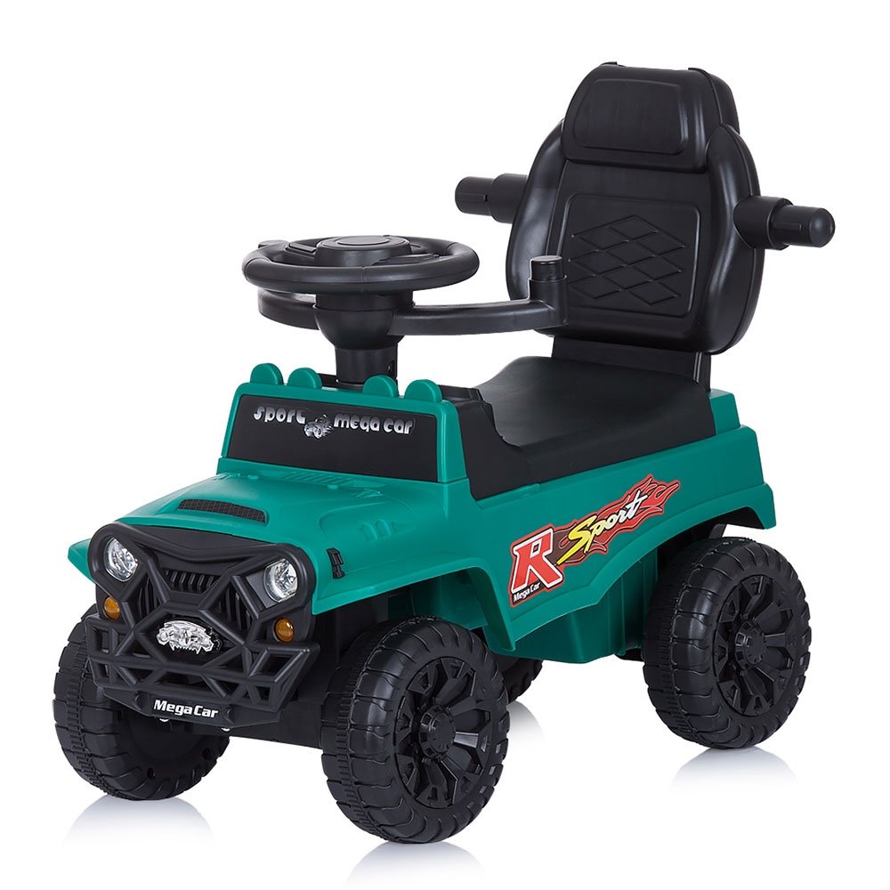 Masinuta de impins Chipolino Safari mint cu maner si copertina 6 Masinuta de impins Chipolino Safari mint cu maner si copertina - Image 5