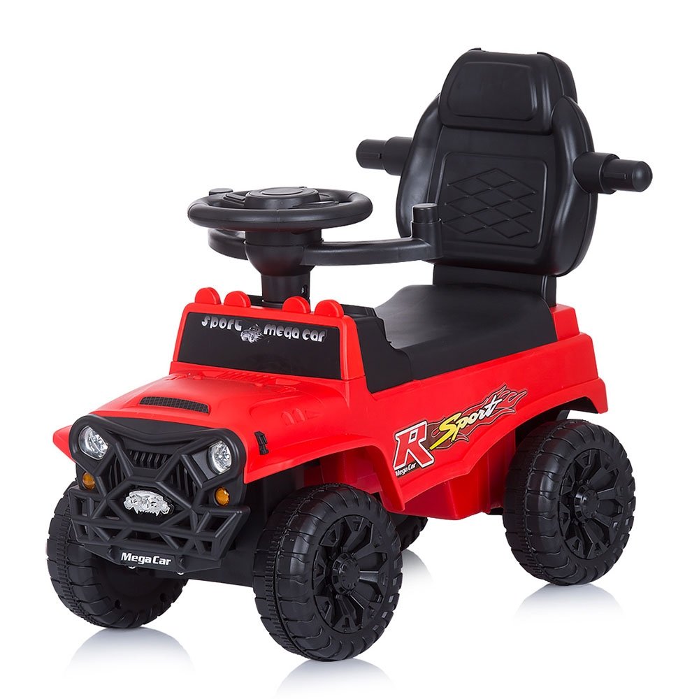 Masinuta de impins Chipolino Safari red cu maner si copertina 6 Masinuta de impins Chipolino Safari red cu maner si copertina - Image 5