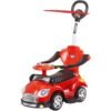 Masinuta de impins Chipolino Super Car red cu maner si copertina I Best Buy Babys
