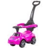 Masinuta de impins Chipolino Turbo pink cu maner 5 Masinuta de impins Chipolino Turbo pink cu maner I Best Buy Babys