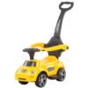 Masinuta de impins Chipolino Turbo yellow cu maner 3 Masinuta de impins Chipolino Turbo yellow cu maner I Best Buy Babys