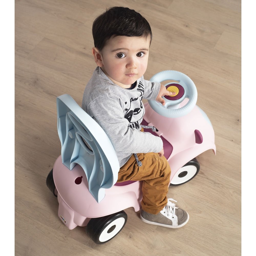 Masinuta de impins Smoby Maestro pink 12 Masinuta de impins Smoby Maestro pink - Image 11