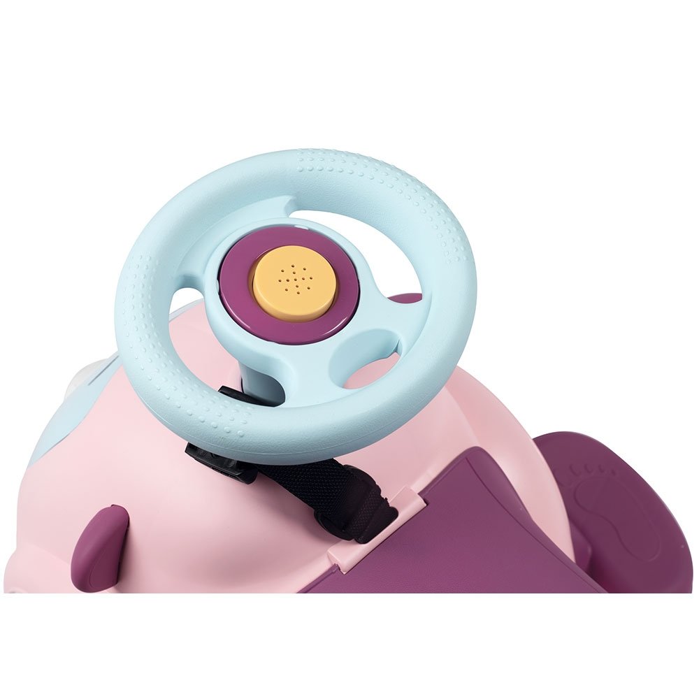 Masinuta de impins Smoby Maestro pink 5 Masinuta de impins Smoby Maestro pink - Image 4