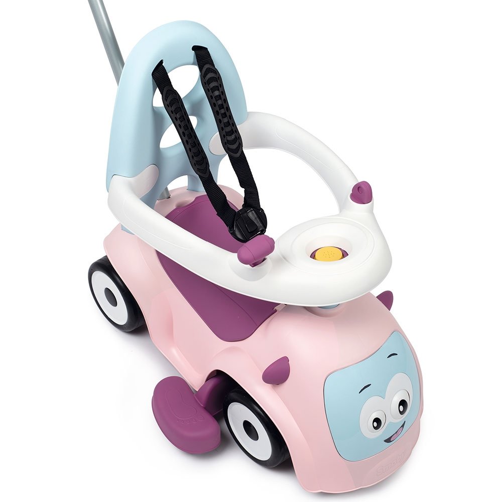 Masinuta de impins Smoby Maestro pink 6 Masinuta de impins Smoby Maestro pink - Image 5