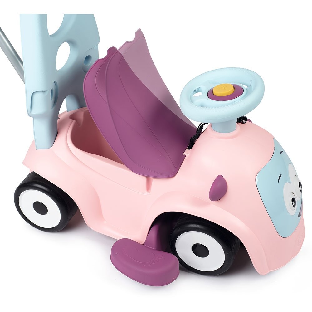 Masinuta de impins Smoby Maestro pink 3 Masinuta de impins Smoby Maestro pink - Image 2