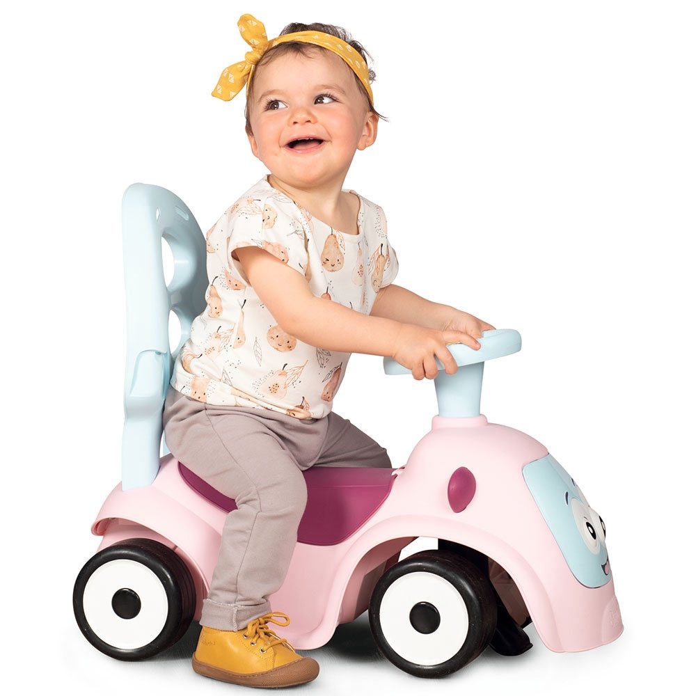 Masinuta de impins Smoby Maestro pink 10 Masinuta de impins Smoby Maestro pink - Image 9