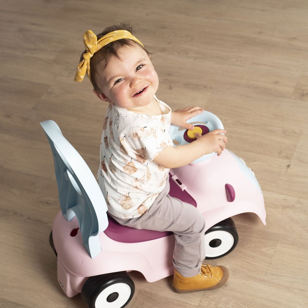 Masinuta de impins Smoby Maestro pink 14 Masinuta de impins Smoby Maestro pink - Image 13