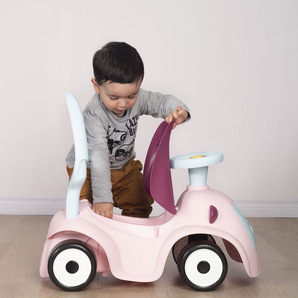 Masinuta de impins Smoby Maestro pink 11 Masinuta de impins Smoby Maestro pink - Image 10