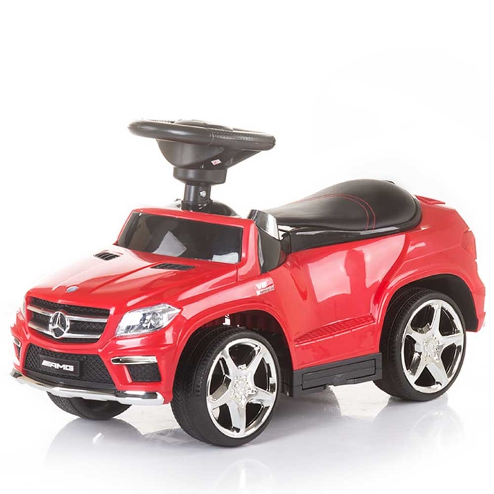 Masinuta de impins cu copertina Chipolino Mercedes Benz GL63 AMG red 7 Masinuta de impins cu copertina Chipolino Mercedes Benz GL63 AMG red - Image 6