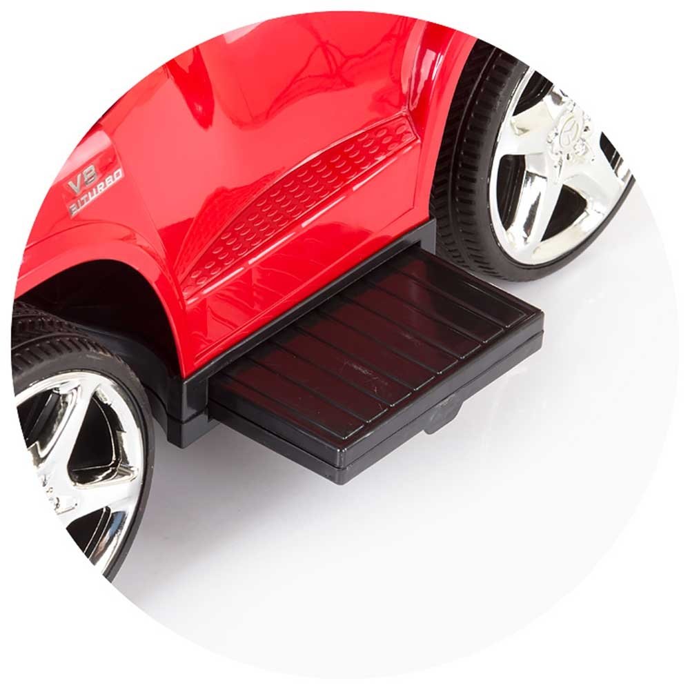 Masinuta de impins cu copertina Chipolino Mercedes Benz GL63 AMG red 9 Masinuta de impins cu copertina Chipolino Mercedes Benz GL63 AMG red - Image 8