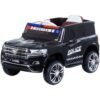 Masinuta electrica Chipolino SUV Police Patrol cu scaun din piele black I Best Buy Babys