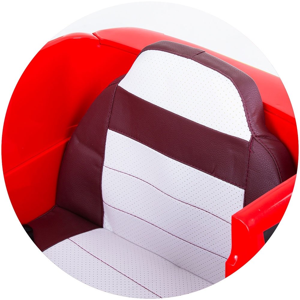 Masinuta electrica Chipolino SUV Police Patrol cu scaun din piele red 9 Masinuta electrica Chipolino SUV Police Patrol cu scaun din piele red - Image 8