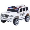 Masinuta electrica Chipolino SUV Police Patrol cu scaun din piele white 13 Masinuta electrica Chipolino SUV Police Patrol cu scaun din piele white I Best Buy Babys