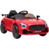 Masinuta electrica Hubner Mercedes Benz AMG red I Best Buy Babys