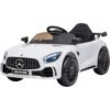 Masinuta electrica Hubner Mercedes Benz AMG white I Best Buy Babys