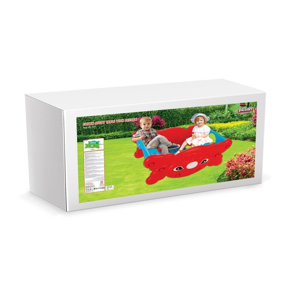 Masuta si balansoar pentru copii Pilsan Clown red 5 Masuta si balansoar pentru copii Pilsan Clown red - Image 4