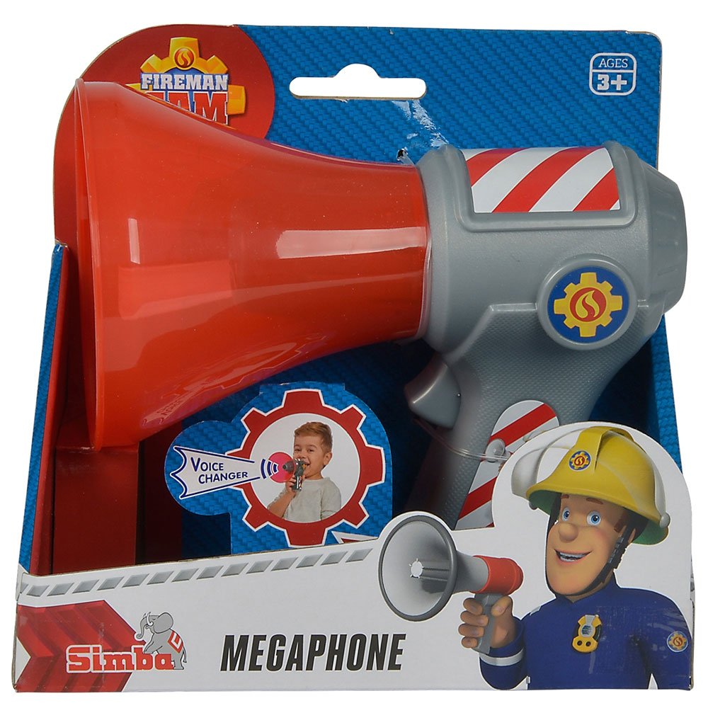 Megafon Simba Fireman Sam 5 Megafon Simba Fireman Sam - Image 4