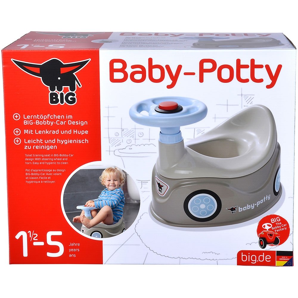 Olita educativa pentru copii Big Baby Potty grey 7 Olita educativa pentru copii Big Baby Potty grey - Image 6