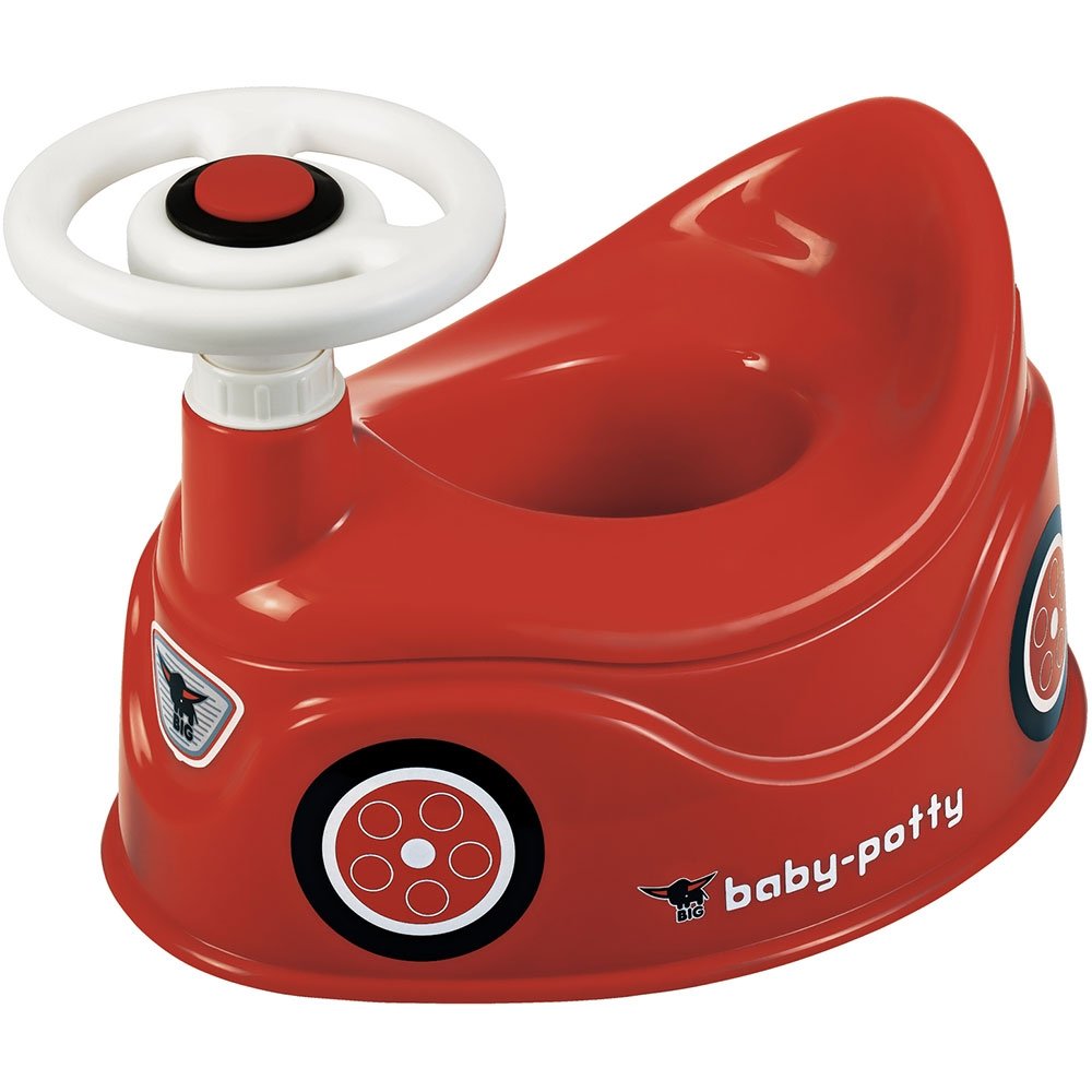 Olita educativa pentru copii Big Baby Potty red 2 Olita educativa pentru copii Big Baby Potty red