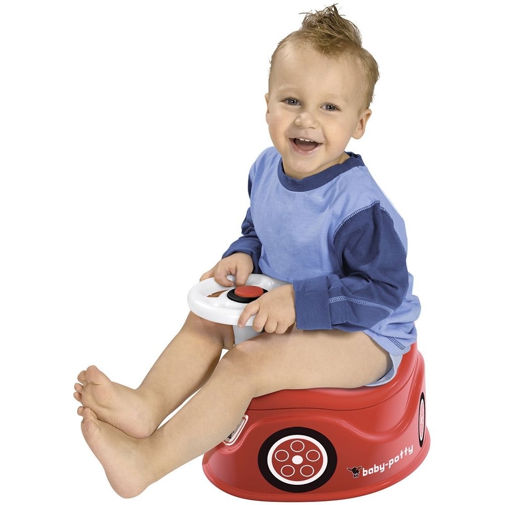 Olita educativa pentru copii Big Baby Potty red 10 Olita educativa pentru copii Big Baby Potty red - Image 9