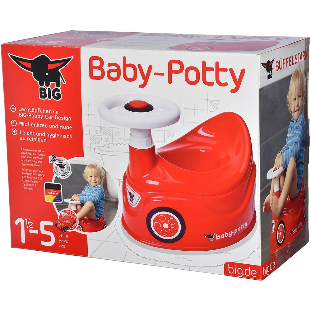 Olita educativa pentru copii Big Baby Potty red 13 Olita educativa pentru copii Big Baby Potty red - Image 12