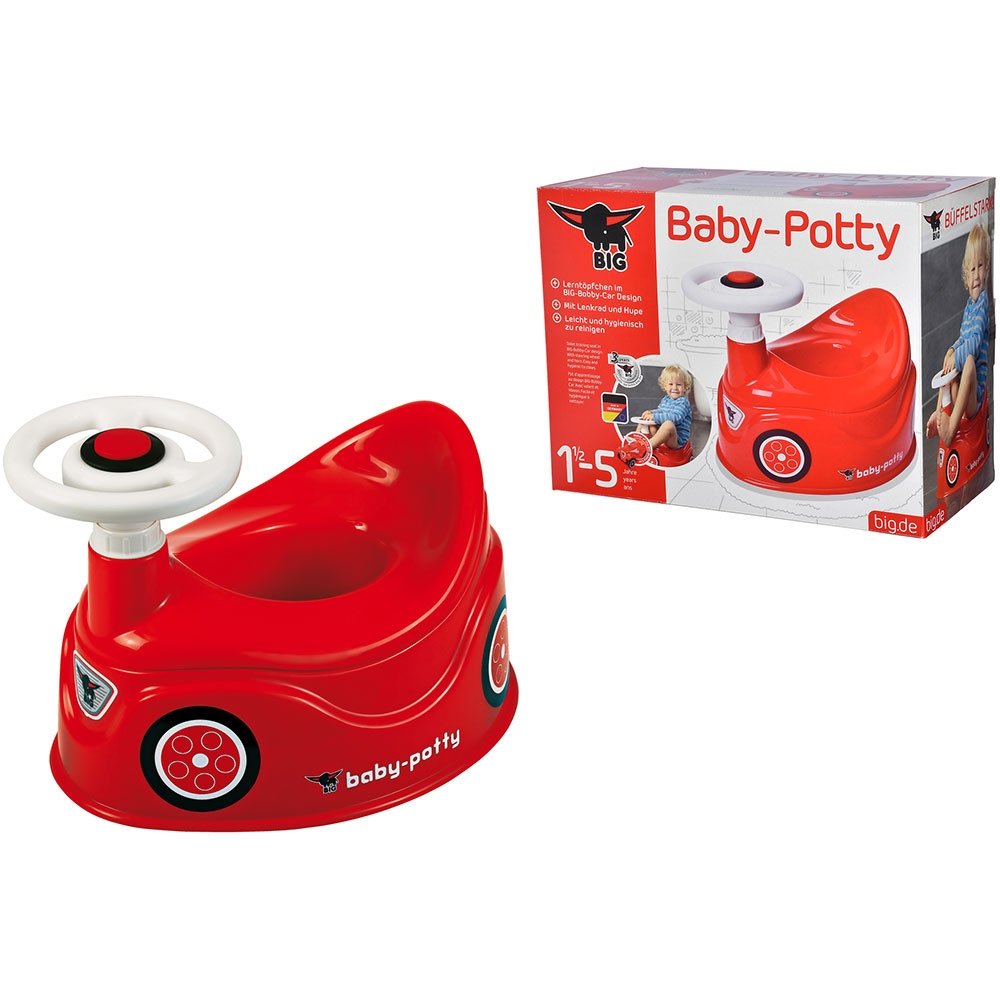 Olita educativa pentru copii Big Baby Potty red 12 Olita educativa pentru copii Big Baby Potty red - Image 11