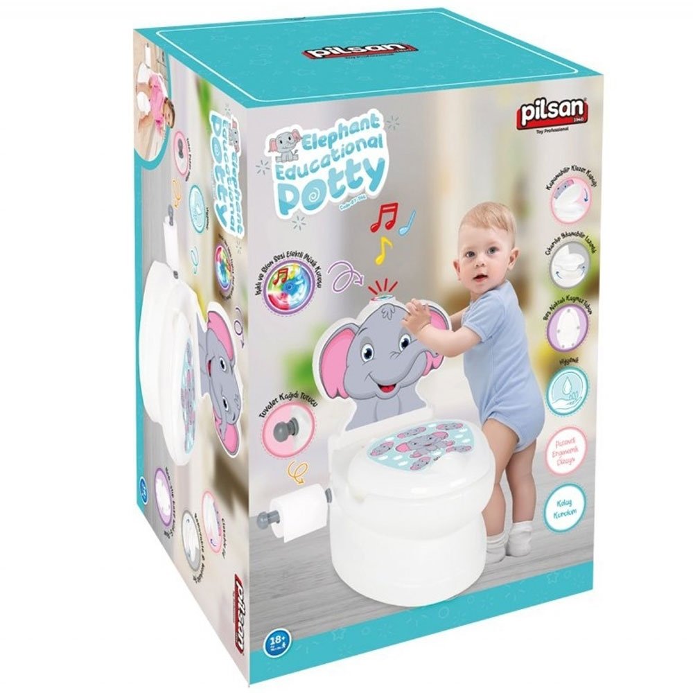 Olita educativa pentru copii Pilsan Elephant 4 Olita educativa pentru copii Pilsan Elephant - Image 3