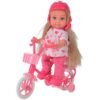 Papusa Simba Evi Love My First Bike 12 cm inimioare I Best Buy Babys