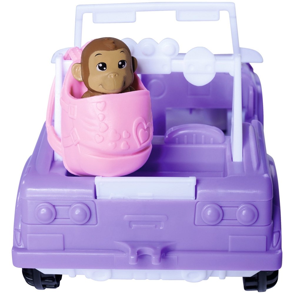 Papusa Simba Evi Love Safari 12 cm cu masinuta, animale si accesorii 4 Papusa Simba Evi Love Safari 12 cm cu masinuta, animale si accesorii - imagine 3