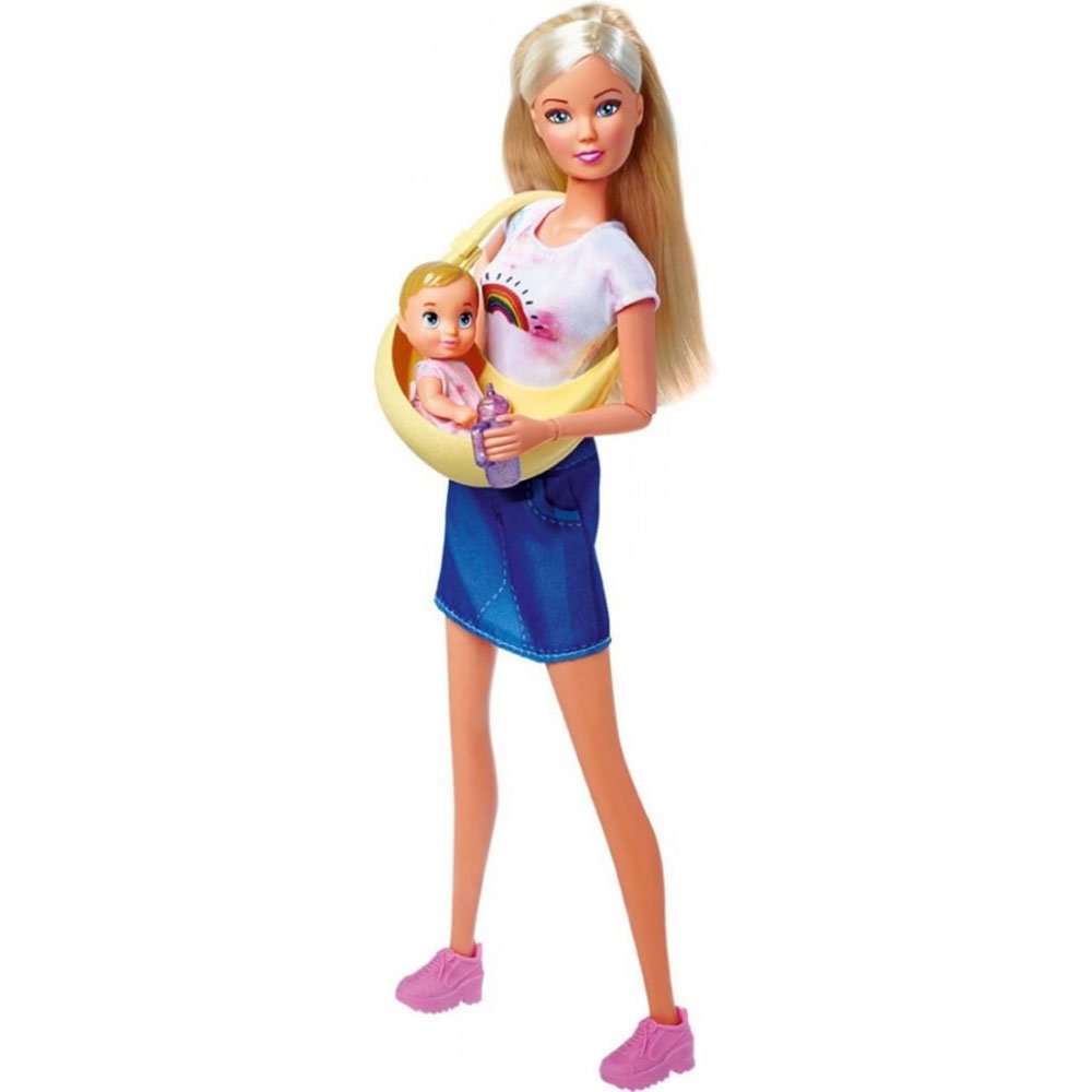 Papusa Simba Steffi Love Baby Bag 29 cm cu accesorii 2 Papusa Simba Steffi Love Baby Bag 29 cm cu accesorii