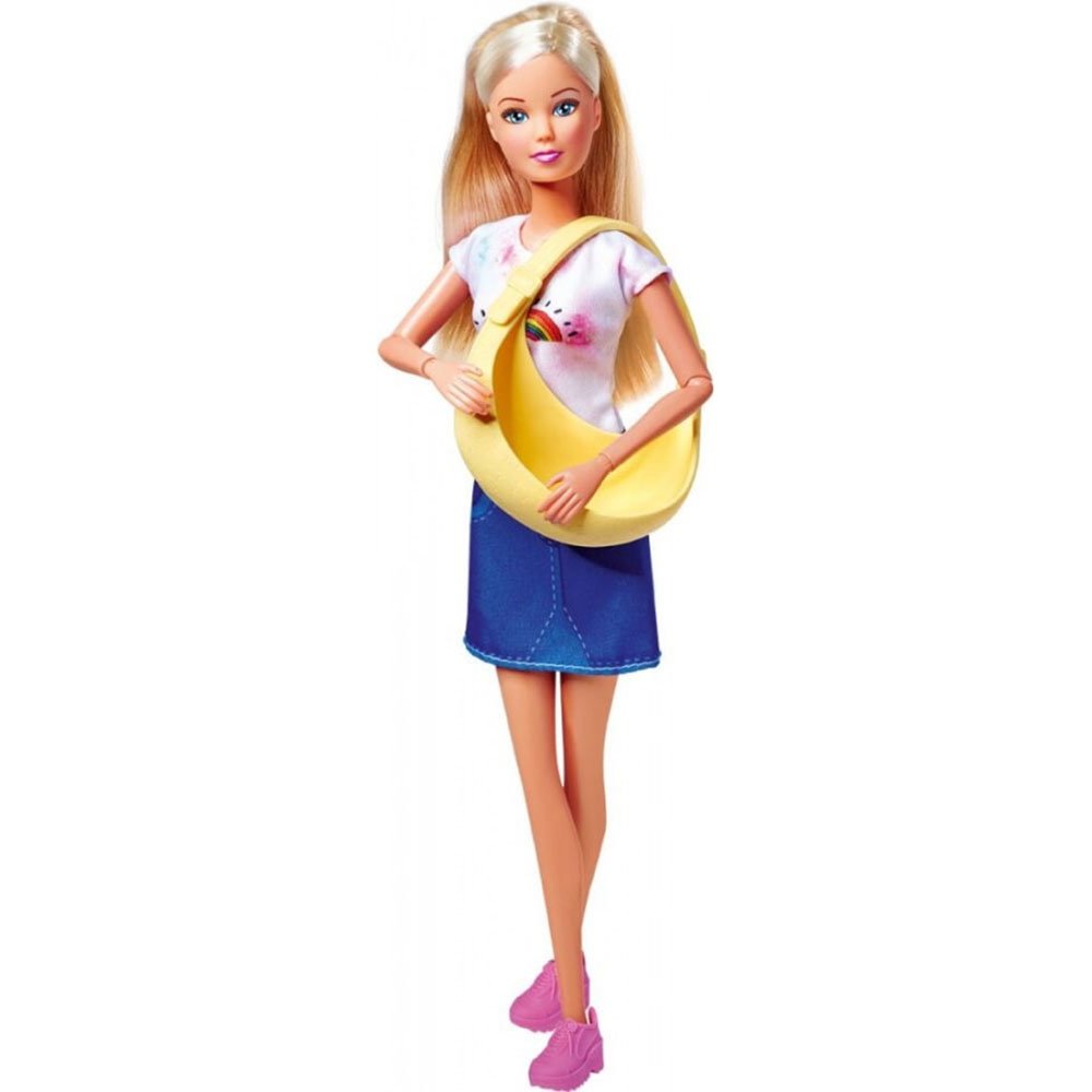 Papusa Simba Steffi Love Baby Bag 29 cm cu accesorii 3 Papusa Simba Steffi Love Baby Bag 29 cm cu accesorii - Image 2