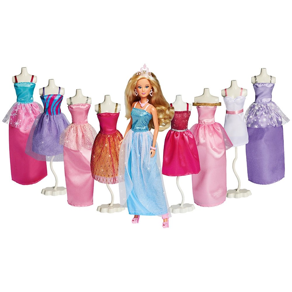 Papusa Simba Steffi Love Fashion Deluxe 29 cm cu accesorii 2 Papusa Simba Steffi Love Fashion Deluxe 29 cm cu accesorii