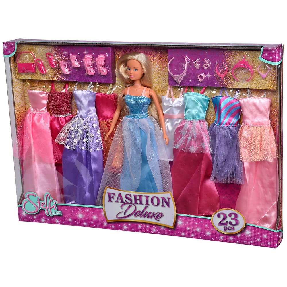 Papusa Simba Steffi Love Fashion Deluxe 29 cm cu accesorii 10 Papusa Simba Steffi Love Fashion Deluxe 29 cm cu accesorii - Image 9