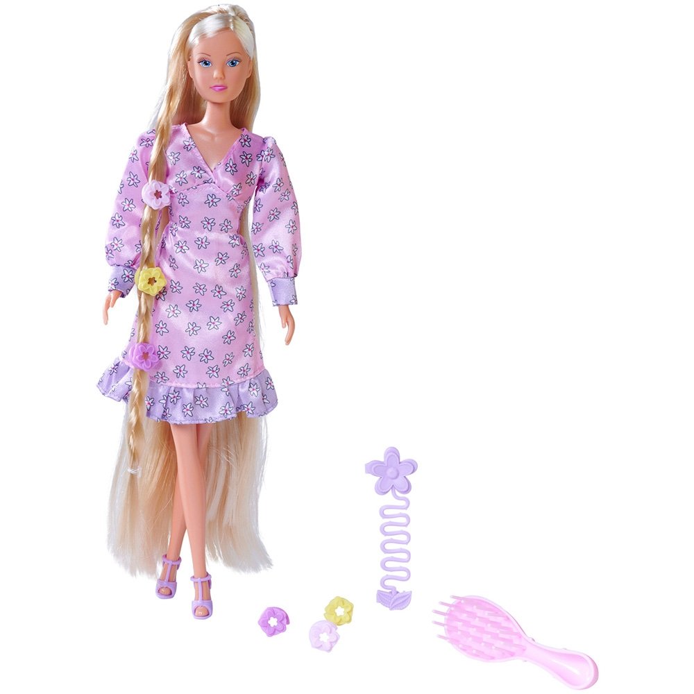 Papusa Simba Steffi Love Flower Hair 29 cm cu accesorii 3 Papusa Simba Steffi Love Flower Hair 29 cm cu accesorii - Image 2