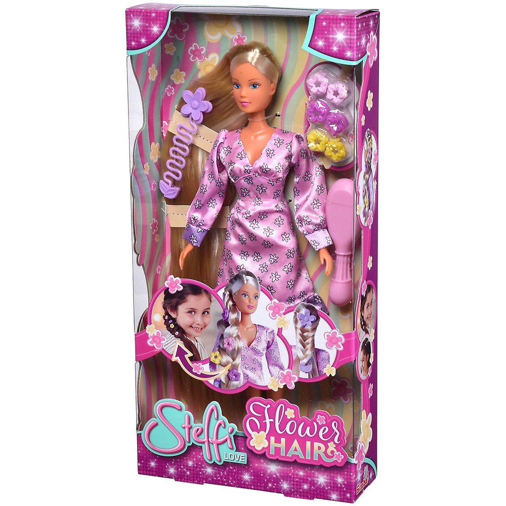 Papusa Simba Steffi Love Flower Hair 29 cm cu accesorii 13 Papusa Simba Steffi Love Flower Hair 29 cm cu accesorii - Image 12