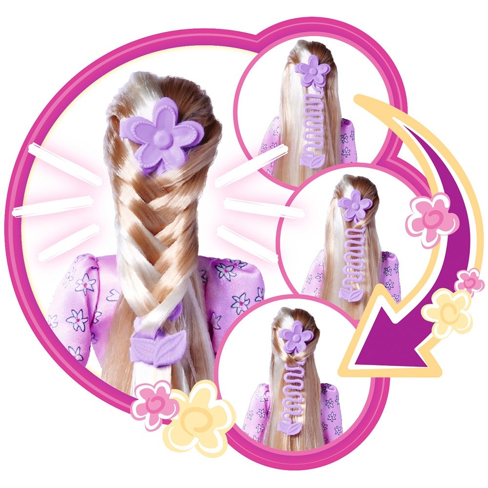 Papusa Simba Steffi Love Flower Hair 29 cm cu accesorii 10 Papusa Simba Steffi Love Flower Hair 29 cm cu accesorii - Image 9