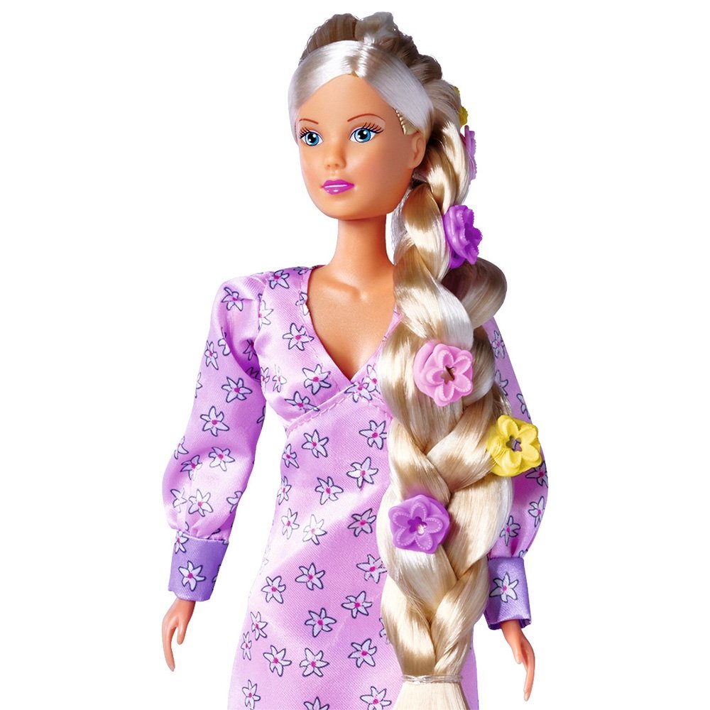 Papusa Simba Steffi Love Flower Hair 29 cm cu accesorii 7 Papusa Simba Steffi Love Flower Hair 29 cm cu accesorii - Image 6