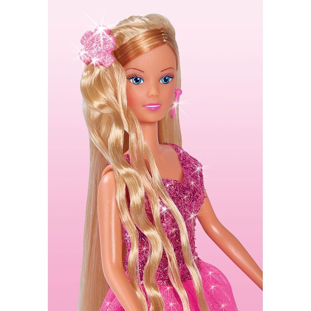 Papusa Simba Steffi Love Hair Stylist 29 cm cu accesorii 4 Papusa Simba Steffi Love Hair Stylist 29 cm cu accesorii - Image 3